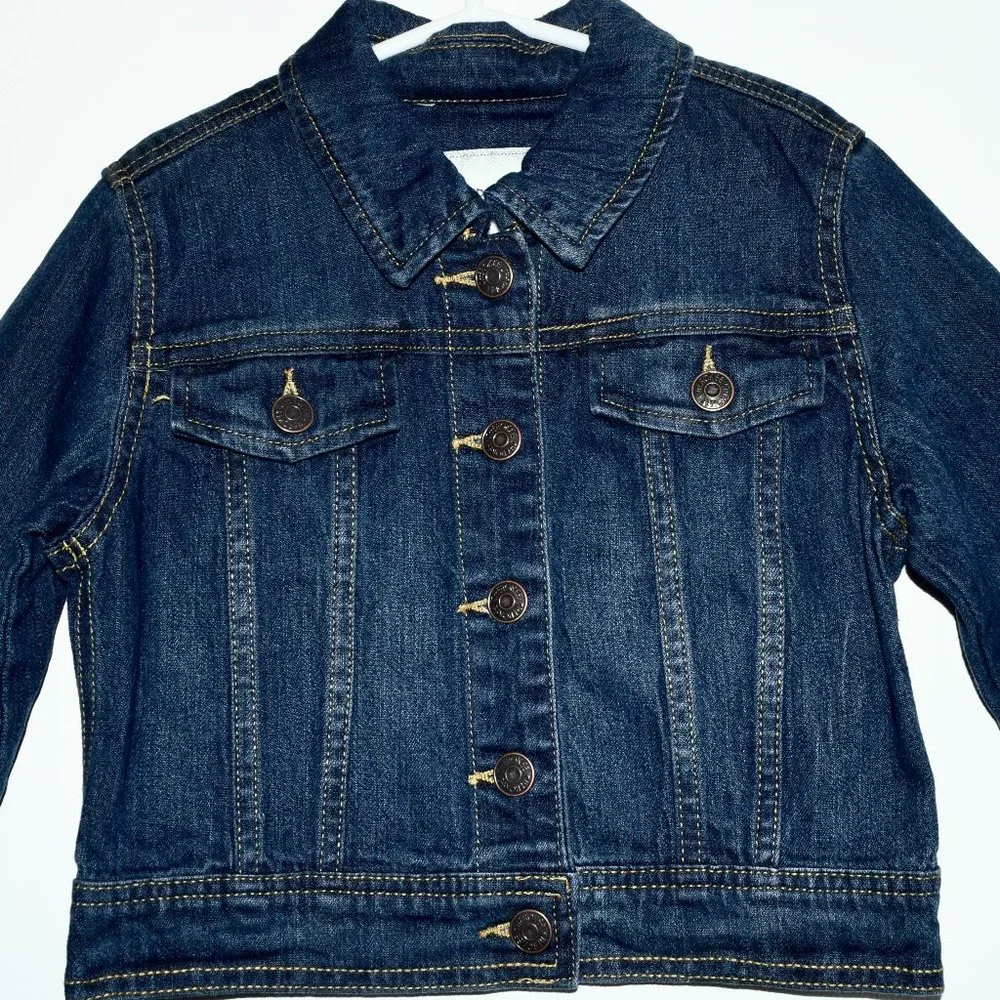 Cherokee Blue Denim Long Sleeve Jean Jacket - Small (6/6X)